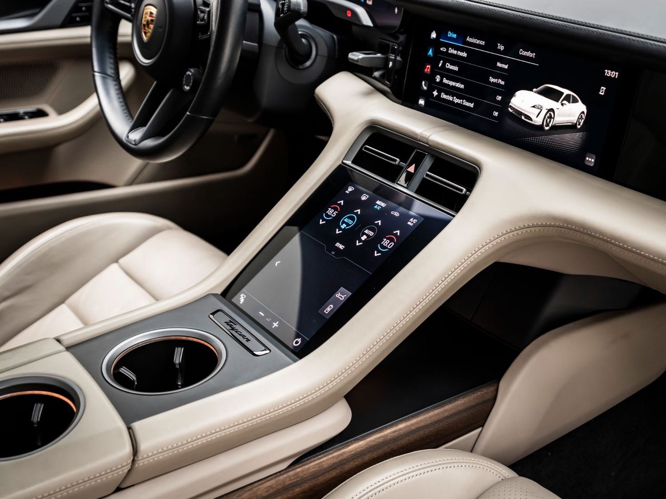 Porsche Taycan Base 2021 Porsche Taycan, Porsche Warranty, Full Service History, Low KMs, GCC