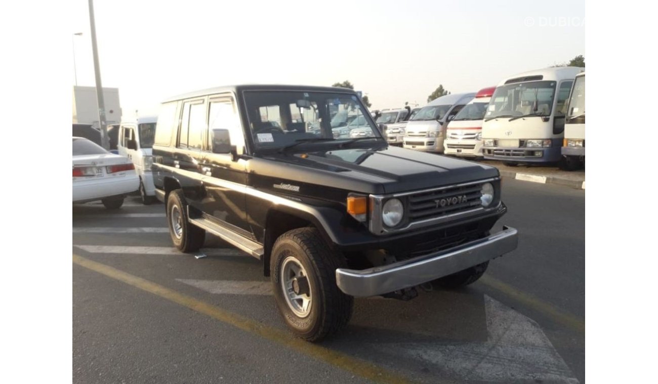 تويوتا لاند كروزر Land cruiser RIGHT HAND DRIVE ( Stock no PM 466 )