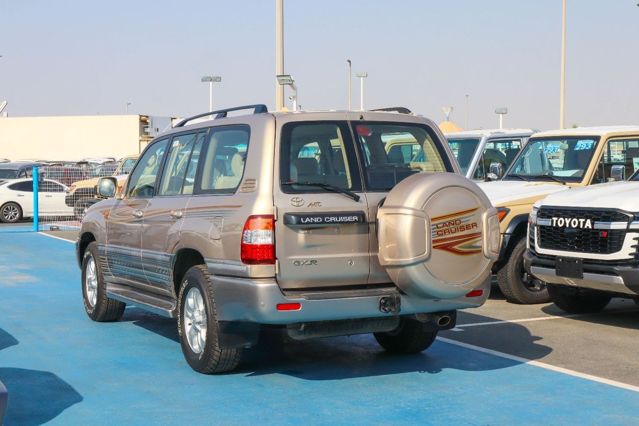 Toyota Land Cruiser Toyota Land Cruiser 2007 4.6L GXR