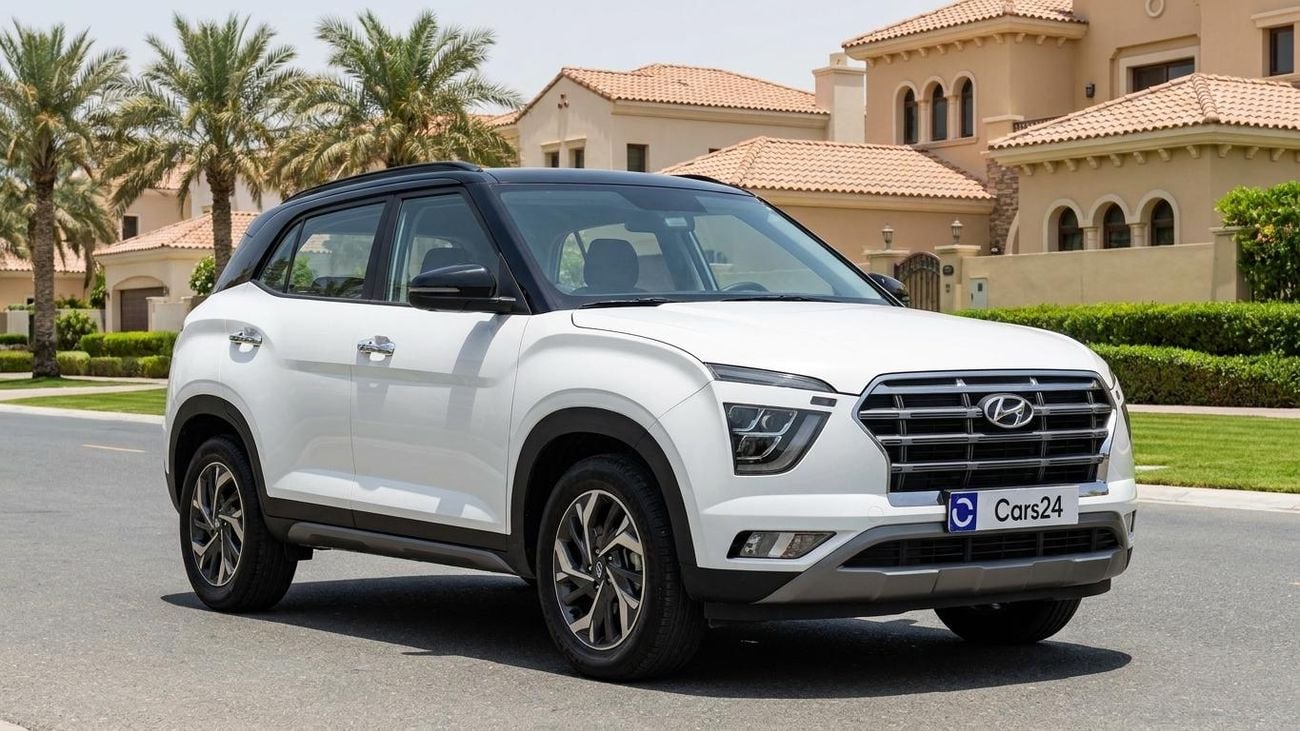 Hyundai Creta COMFORT 2022 | AED 698/Month | 0 DP | 30 Day Return | Warranty | Service History