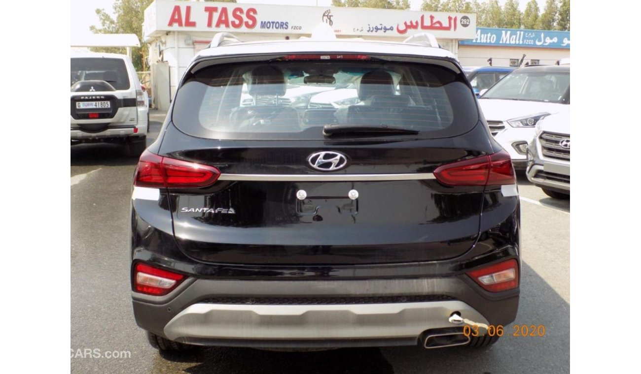 Hyundai Santa Fe 2.4L GCC SPEC PANORAMIC ROOF