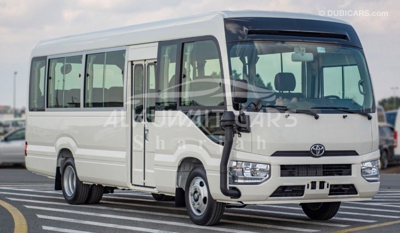 Toyota Coaster TOYOTA COASTER 4.2D MT 30 SEATER MY2023