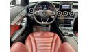 Mercedes-Benz C 200 AMG Pack 2017 Mercedes Benz C200 AMG Line, Full Service History, GCC