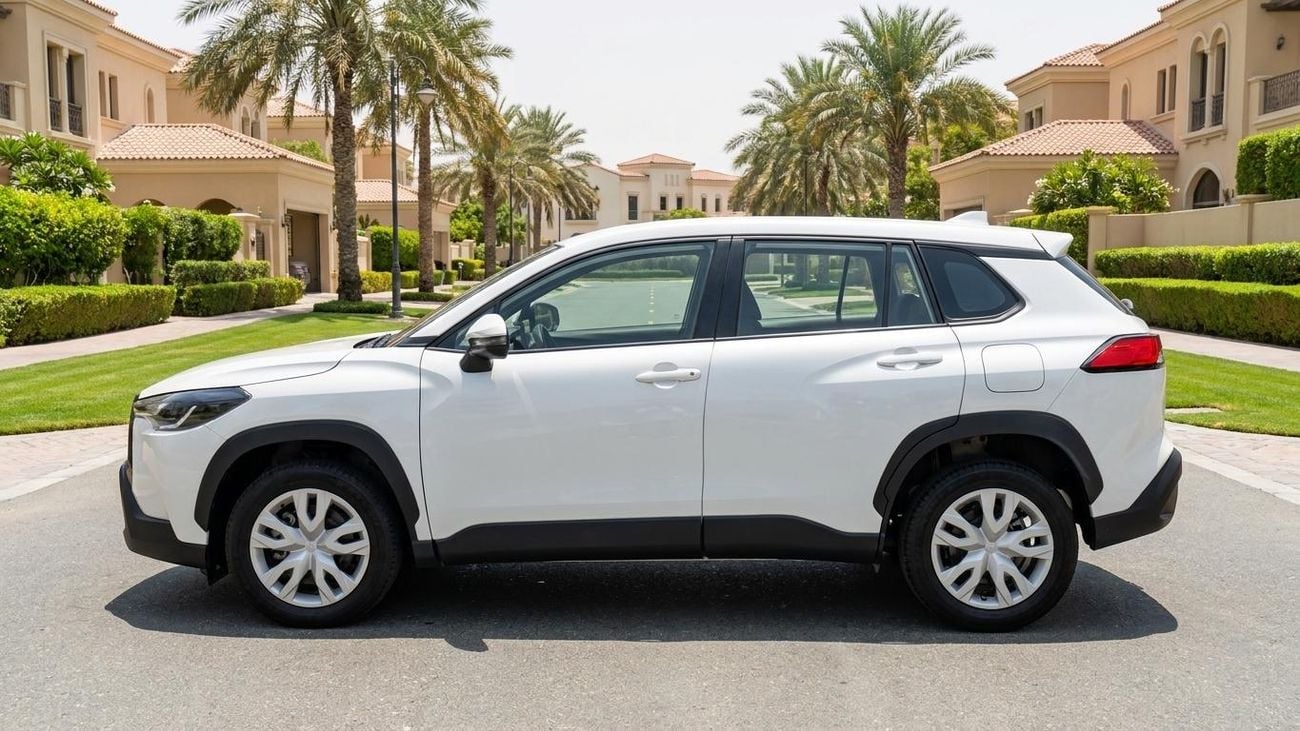 Toyota Corolla Cross XL 2024 | AED 1034/Month | 0 DP | 30 Day Return | Warranty | Service History
