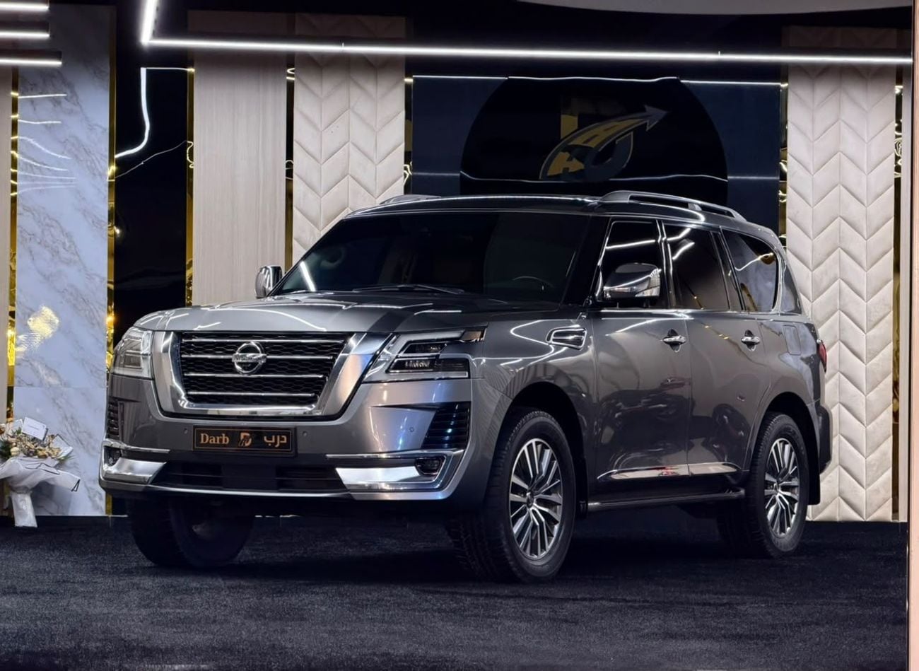 Nissan Patrol SE PLATINUM CITY