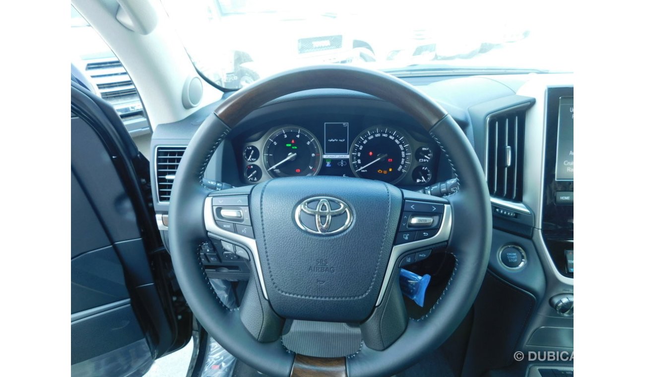 Toyota Land Cruiser 2019 MODEL 5.7L VXS QUILTING SEAT V8 PETROL