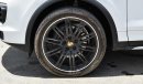 Porsche Cayenne V6 2017 Full Service History GCC