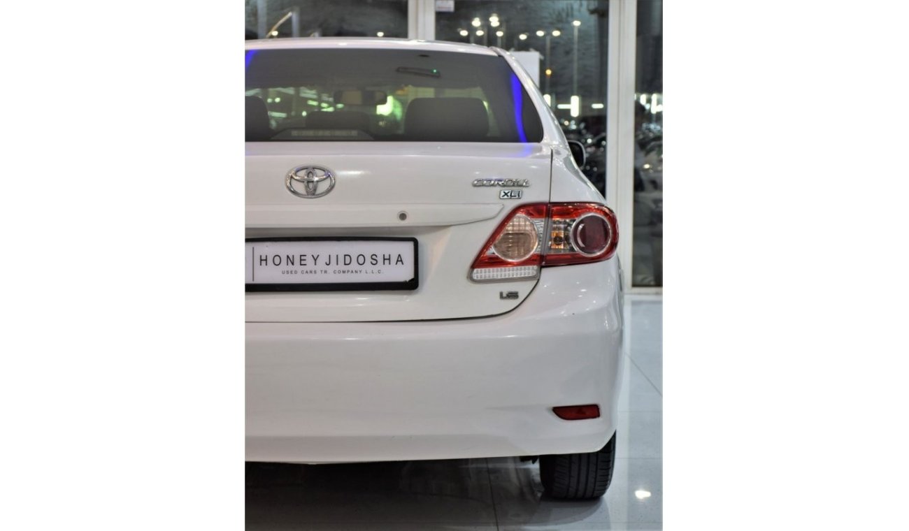 تويوتا كورولا EXCELLENT DEAL for our Toyota Corolla XLi 1.6L 2013 Model!! in White Color! GCC Specs