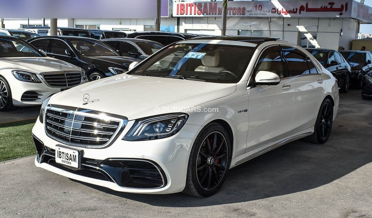 Mercedes-Benz S 63 AMG