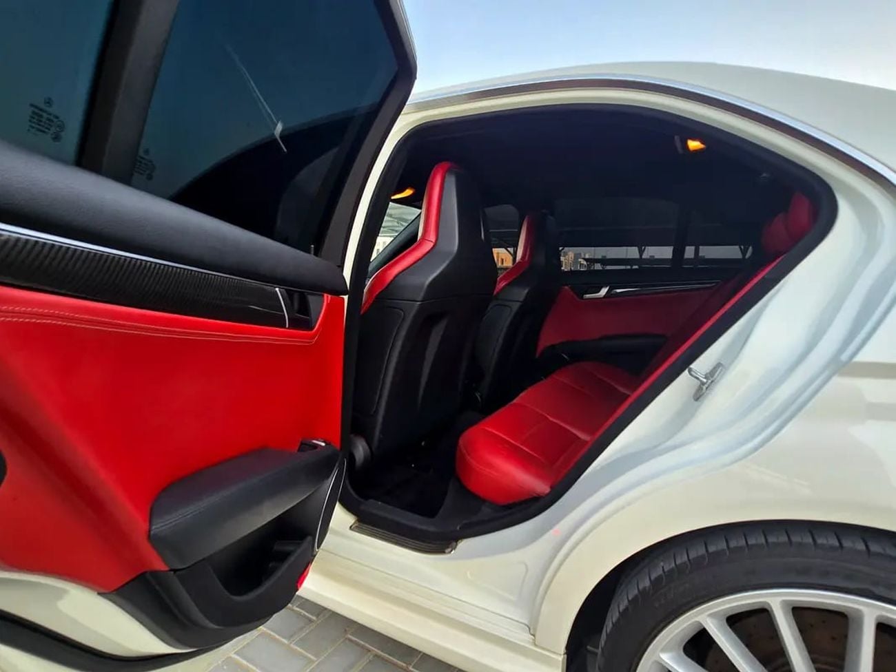 Mercedes Benz C63 AMG C63 AMG | GCC Specs | Low Mileage