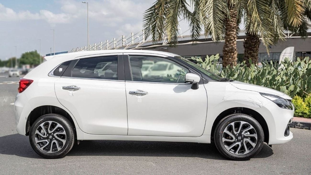 Suzuki Baleno (LHD) SUZUKI BALENO GLX 1.4P AT MY2024 – WHITE