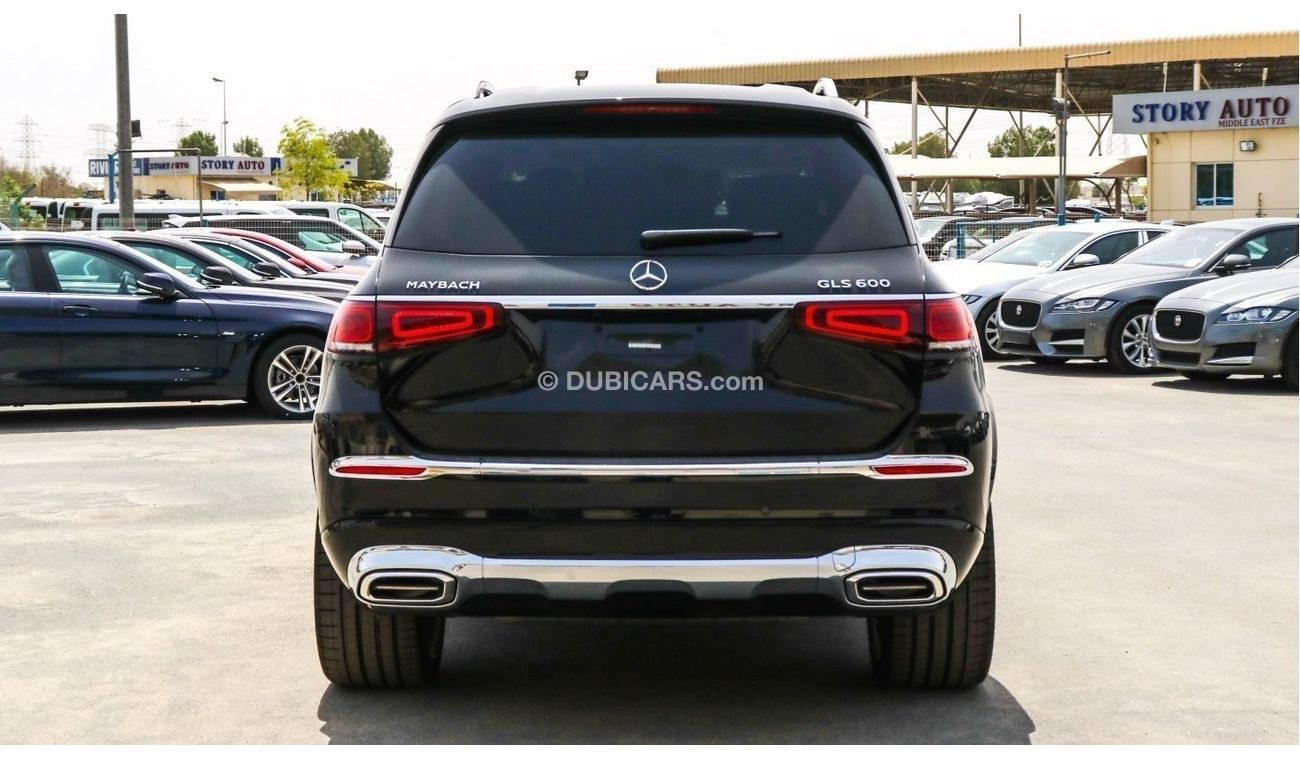 Mercedes Maybach GLS600 Maybach 4-Matic E-Active Body Control BRAND NEW!!