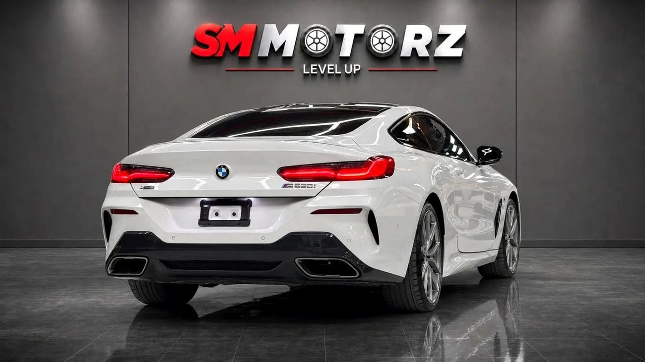 BMW M850i xDrive 4.4L