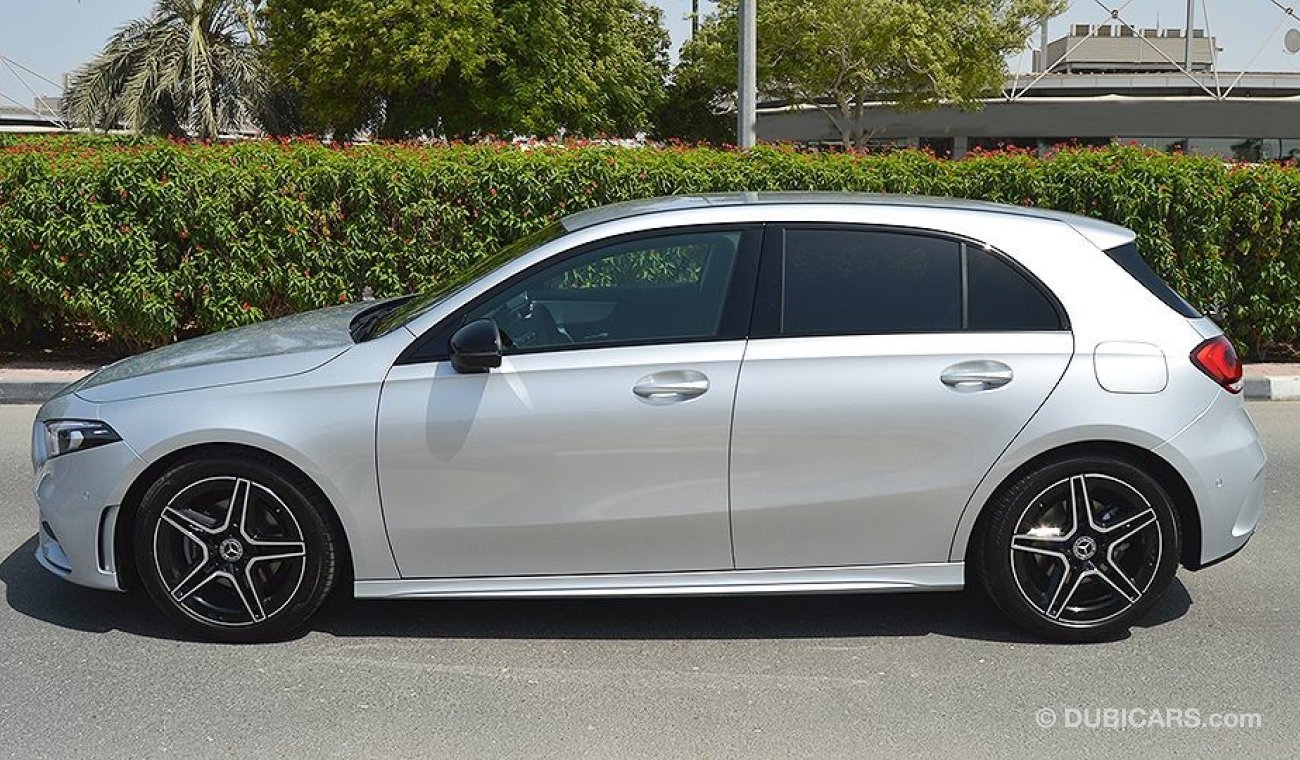 Mercedes-Benz A 200 AMG 2019, V4-Turbo GCC, 0km with 2 Years Unlimited Mileage Dealer Warranty