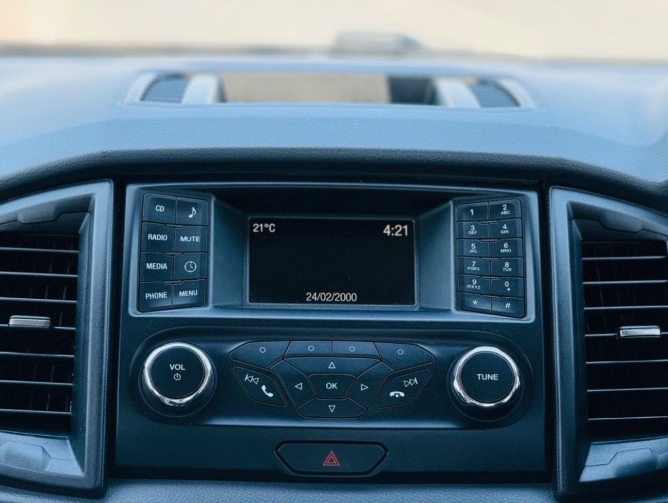 Ford Ranger Ford ranger Right hand drive