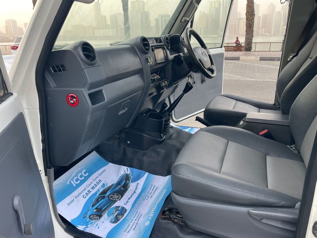 تويوتا لاند كروزر بيك آب Double Cabin 2017 Model RHD DIESEL ENGINE Full Option