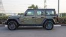 Jeep Wrangler Unlimited Sport S I4 2.0T 2025 GCC 0Km With 3 Years Warranty Or 60,000 Km @Official Dealer