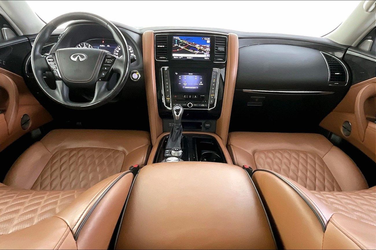 إنفينيتي QX80 Luxe Sensory ProActive - Black Edition | شامل الضمان | 0 ﺪﻔﻋﺓ ﺃﻮﻟﻯ