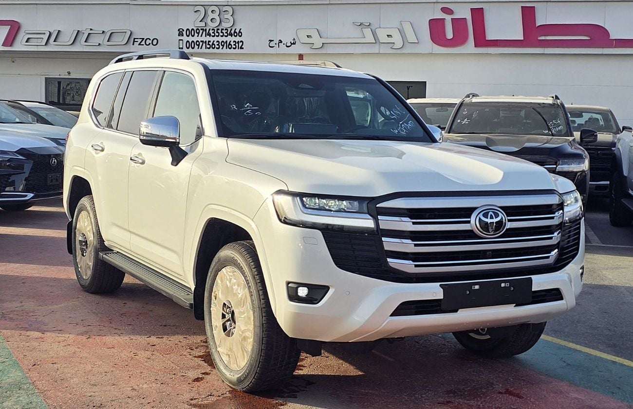 Toyota Land Cruiser VX Toyota land cruiser Vx 3.5l turbo 4*4 A/T  white /black Color 2026