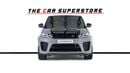 Land Rover Range Rover Sport SVR 5.0L (575 HP) AWD Range Rover Sport SVR Ultimate Edition-Bespoke Color-Black/Red Interior-Black 
