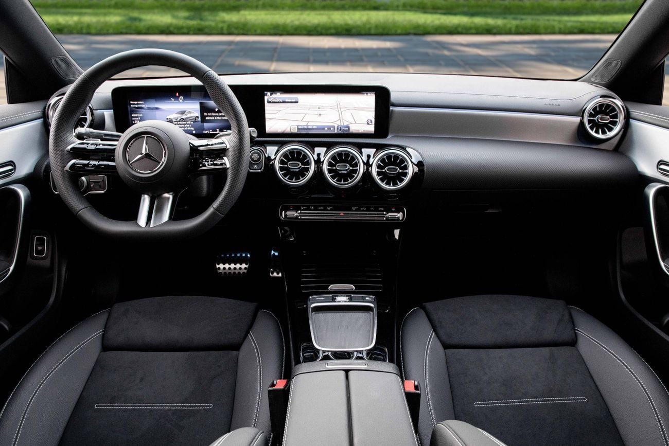 مرسيدس بنز CLA 200 CLA 200 AMG | 3,878 P.M | 0% Downpayment | 5 YEAR AGENCY WARRANTY! | Ramadan Offer!