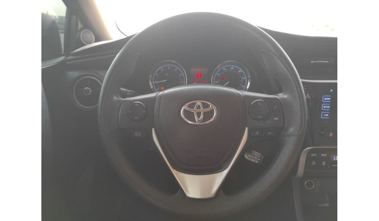 تويوتا كورولا Toyota Corolla 2019 1.8 usa full automatic