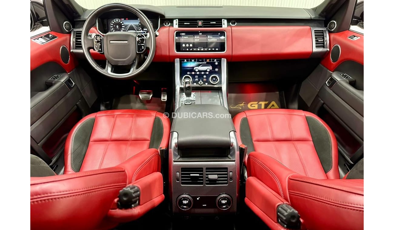 Land Rover Range Rover Sport 2022 Range Rover Sport HSE Black Edition, Full Service History, Warranty, GCC