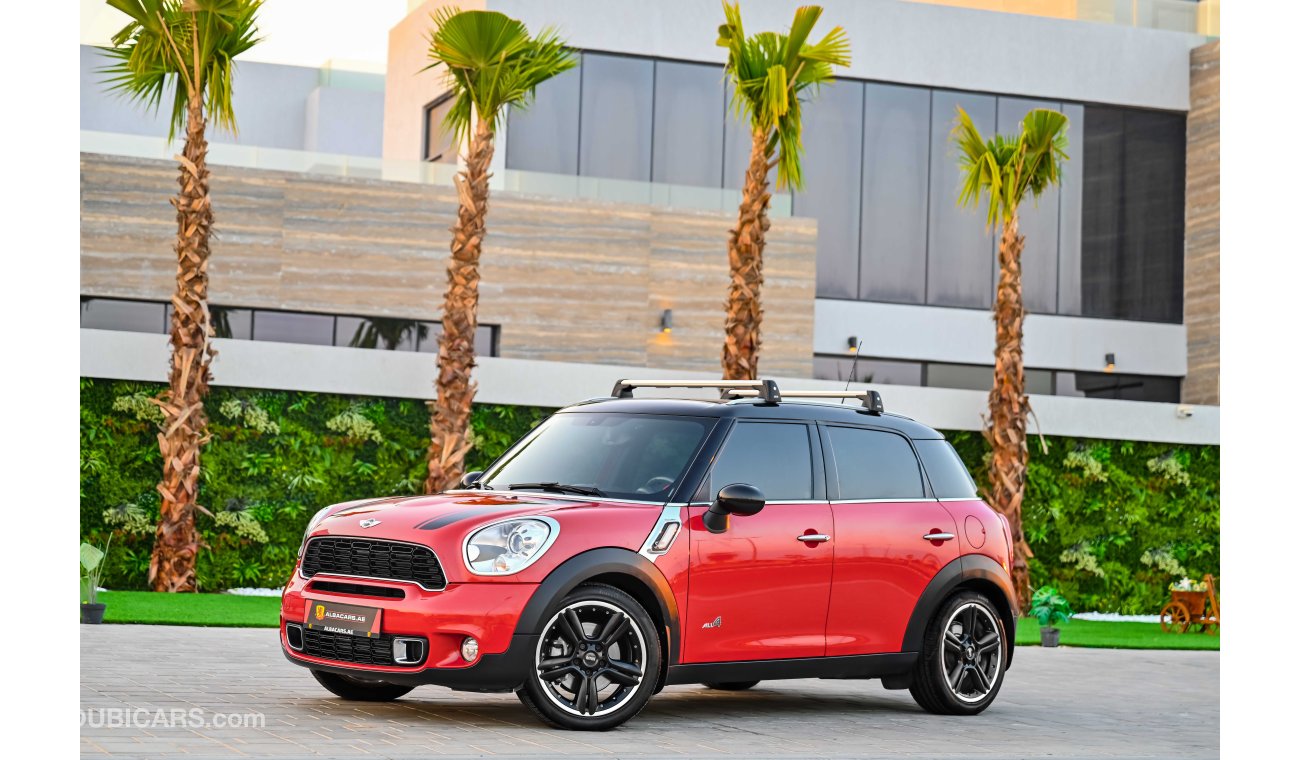 Mini Cooper S Countryman AWD | 1,369 P.M | 0% Downpayment | Full Option | Immaculate Condition!