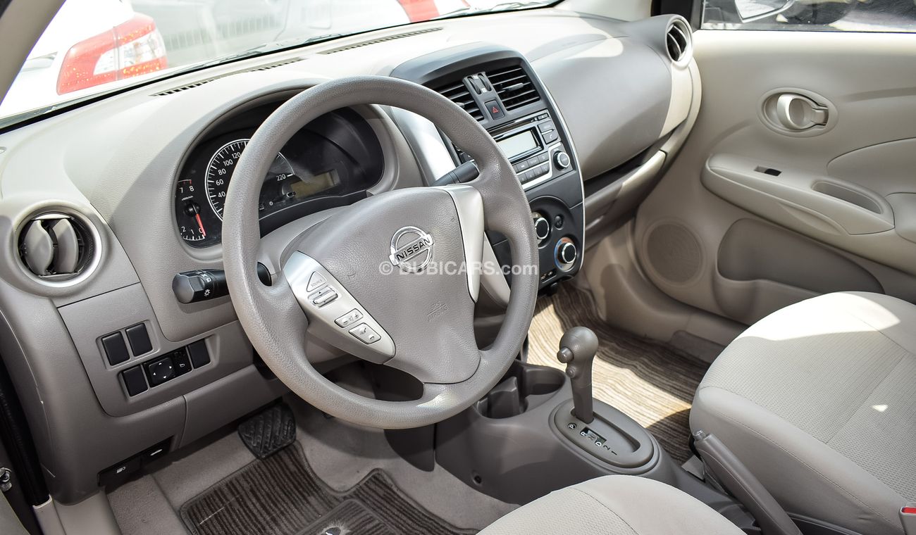 Nissan Sunny 2016 GCC  No Accident No Paint A perfect Condition