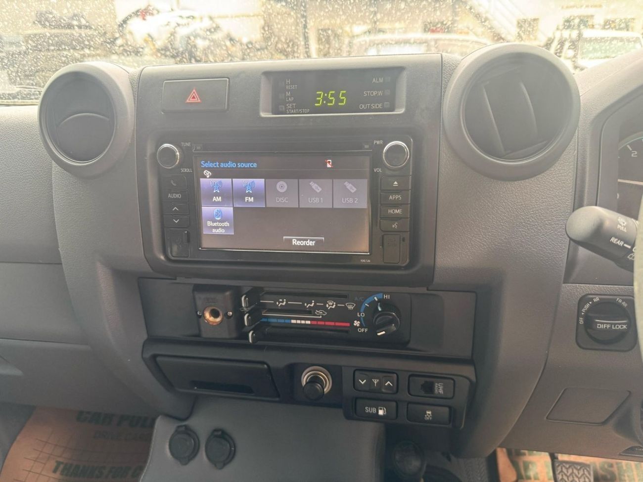 تويوتا لاند كروزر 70 Diesel 4.5 Liter Right Hand Drive 3 Doors Manual Gear