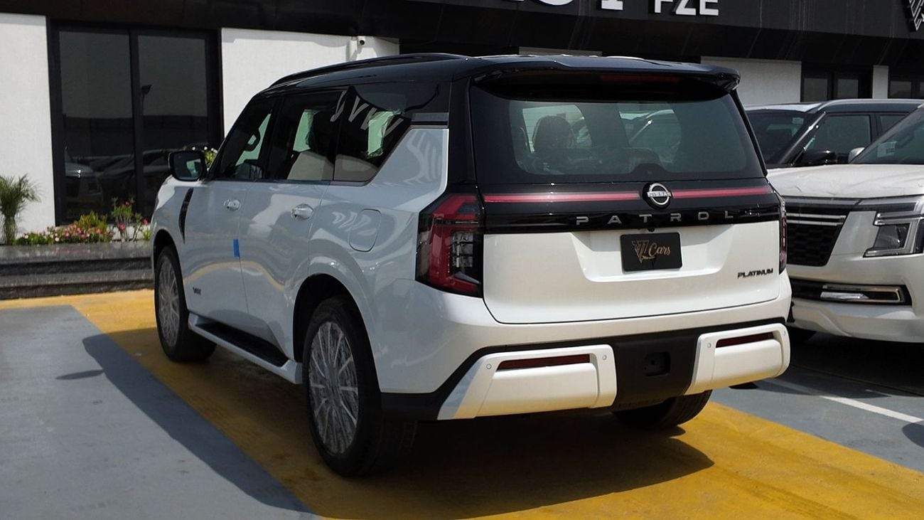 نيسان باترول 2026 NISSAN PATROL  Platinum City 3.5L