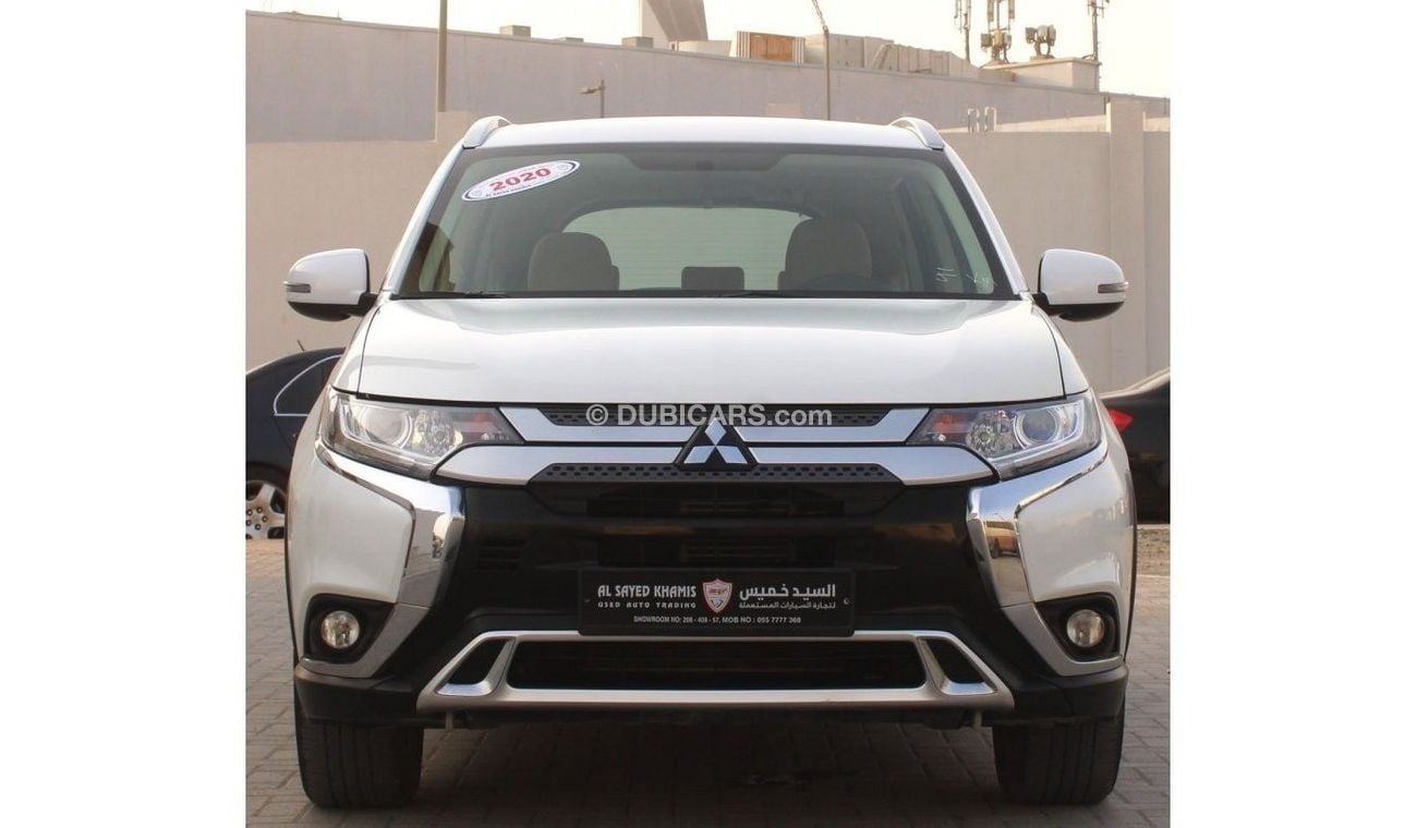 Mitsubishi Outlander GLS Mitsubishi Outlander 2020 GCC, 4 wheel, in excellent condition
