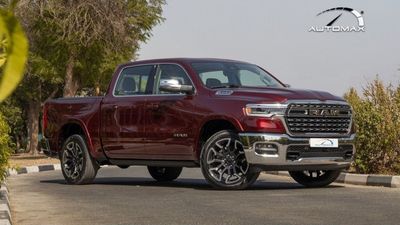 RAM 1500 Limited Longhorn Crew Cab Hurricane H.O 3.0TT 2026 GCC 0Km With 3 Years Warranty @Dynatrade