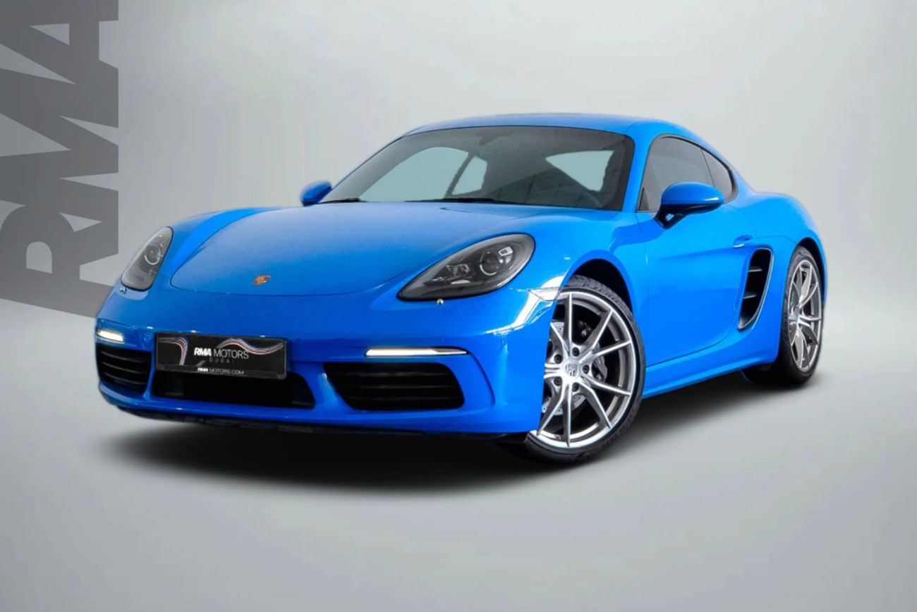 بورش كايمان 718