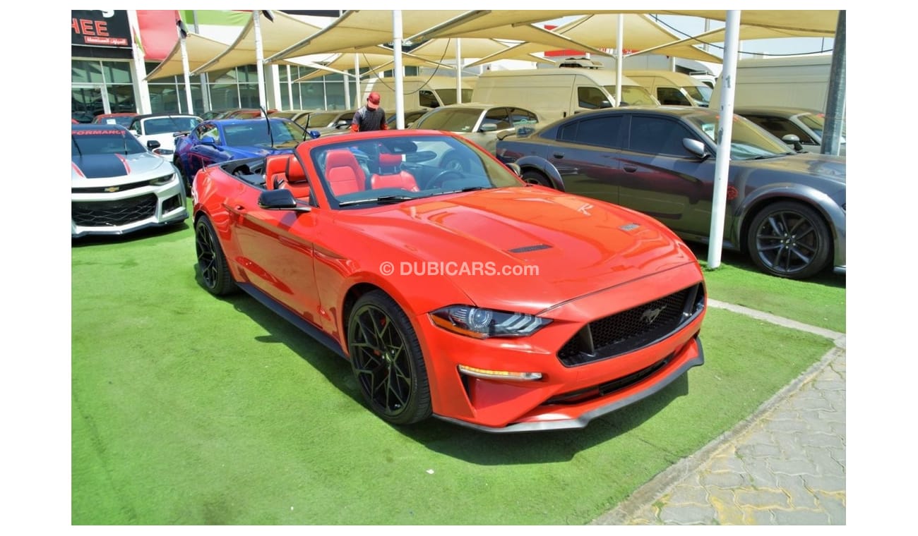 Ford Mustang GT Premium موستانج//MUSTANG//GT  V8  5,0//DIGITAL SLESTER//EXHAUST MODE//ORIGINAL AIR BAGS
