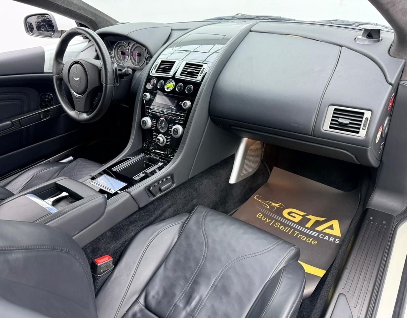 Aston Martin DBS 2009 Aston Martin DBS, Full Aston Martin Service History, Very Low Km, Excellent Condition, GCC