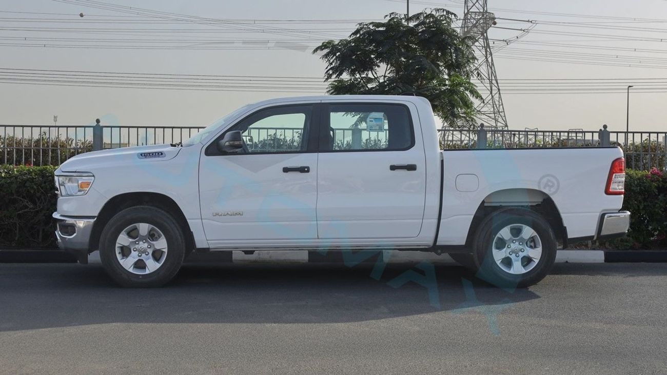 RAM 1500 Bighorn eTorque 3.6L V6 4x4 GCC 0Km With 3 Years Or 100,000 Km Warranty