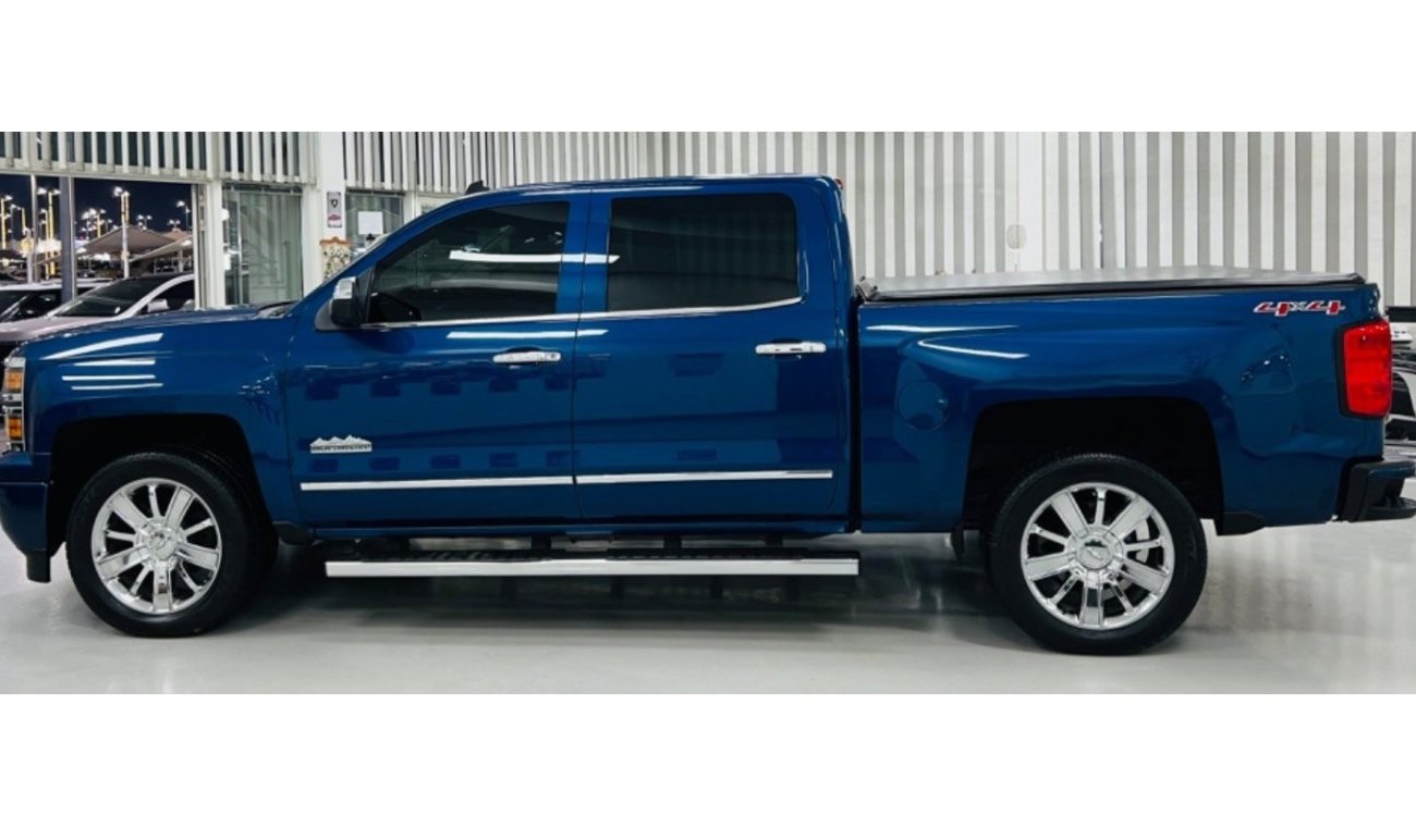 Chevrolet Silverado High Country .. 6,2L .. Original Paint .. Perfect Cindition .. Top Range