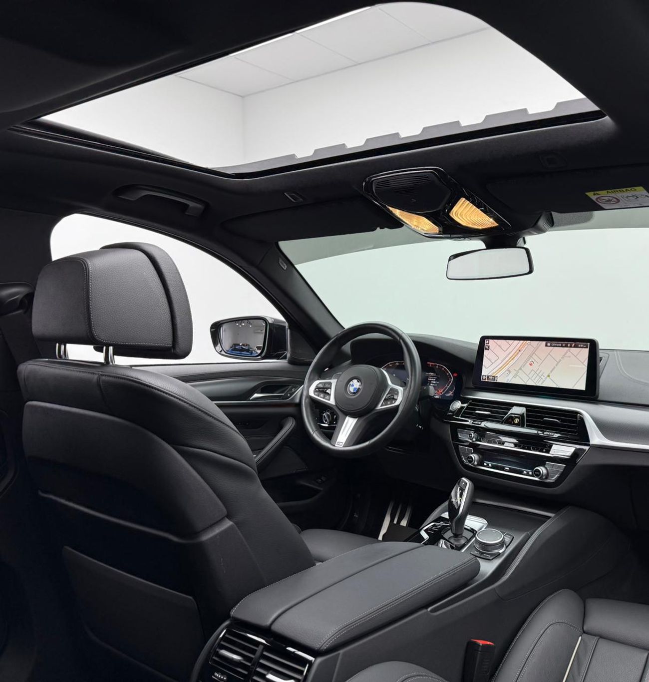 BMW 540i 2023 BMW 540i M-Sport, 2027 BMW Warranty + Service Pack, Full BMW Service History, Low Km, GCC