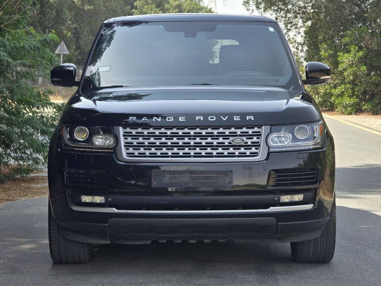 Land Rover Range Rover Supercharged 5.0L RANGE ROVER VOGUE SUPERCHARGED 2014 US GOOD CONDITION INSIDE OUT SIDE // FULL OPIT