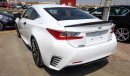 Lexus RC350 F Sport