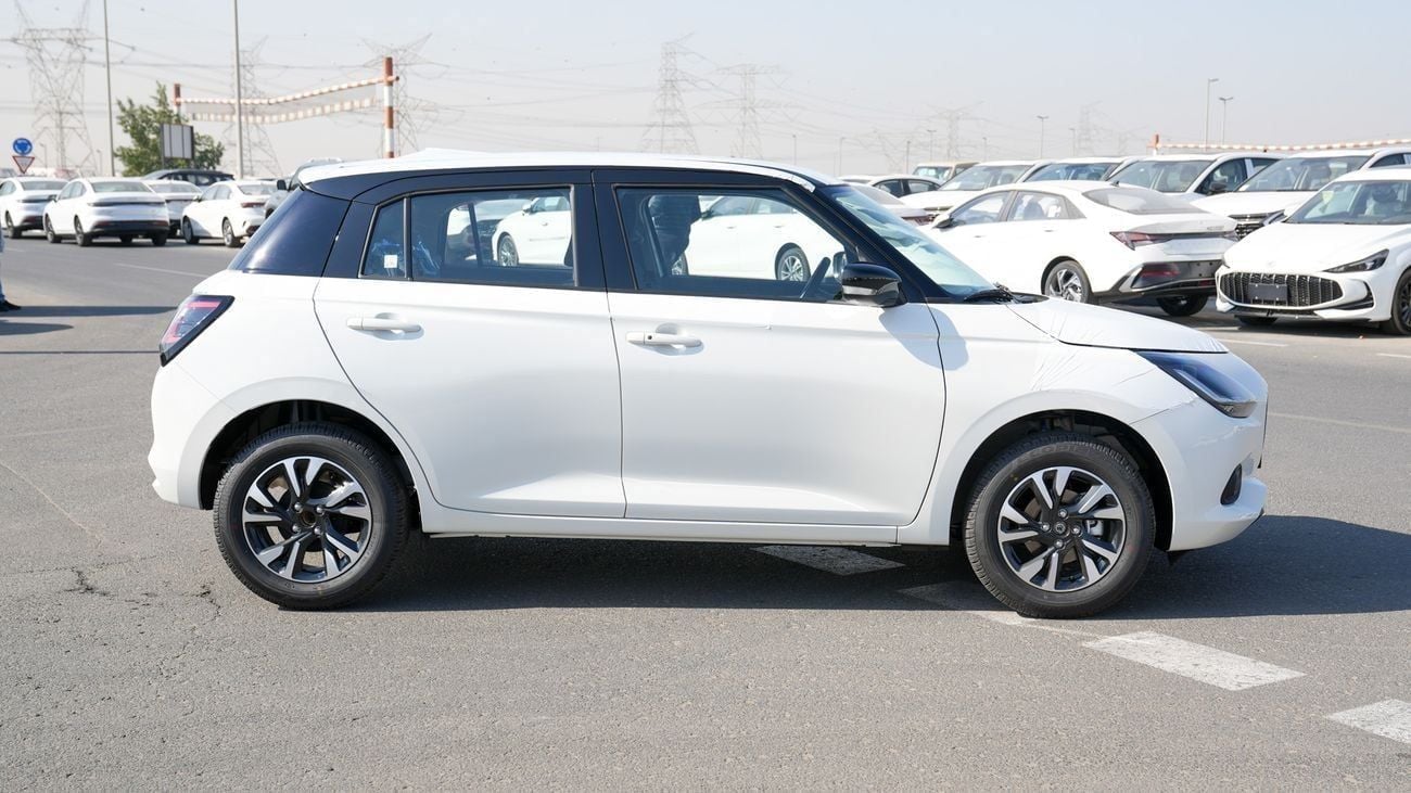 Suzuki Swift Brand New 2026 Suzuki Swift GLX (N-SWI12-P-26) 1.2L | 5-Seater Hatchback | African Specs | Export On