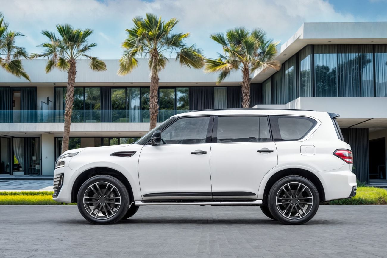 Nissan Patrol Patrol | 2,742 P.M | 0% Downpayment | FACELIFTED | WARRANTY | NISSAN HISTORY!