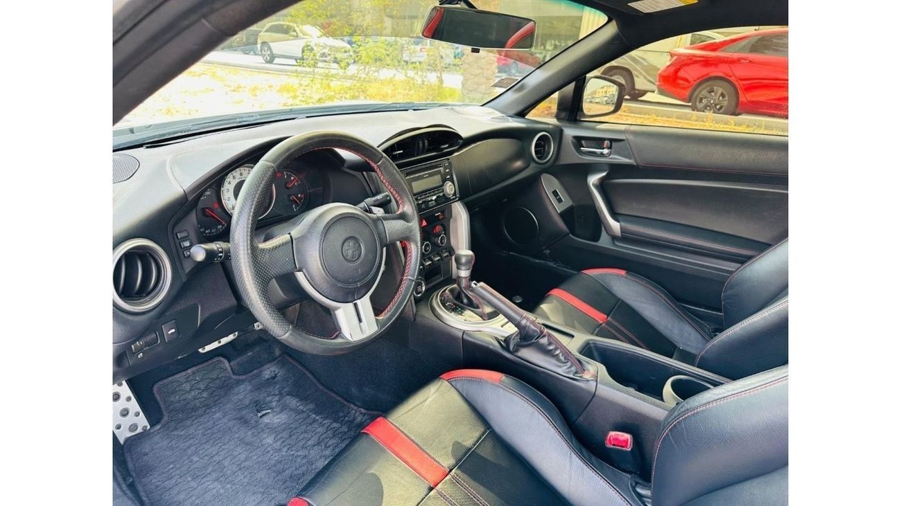Toyota 86 TOYOTA 86 2.0TC V4 2013 | LEATHER SEATS | GCC SPECS | WELL MAINTAINED