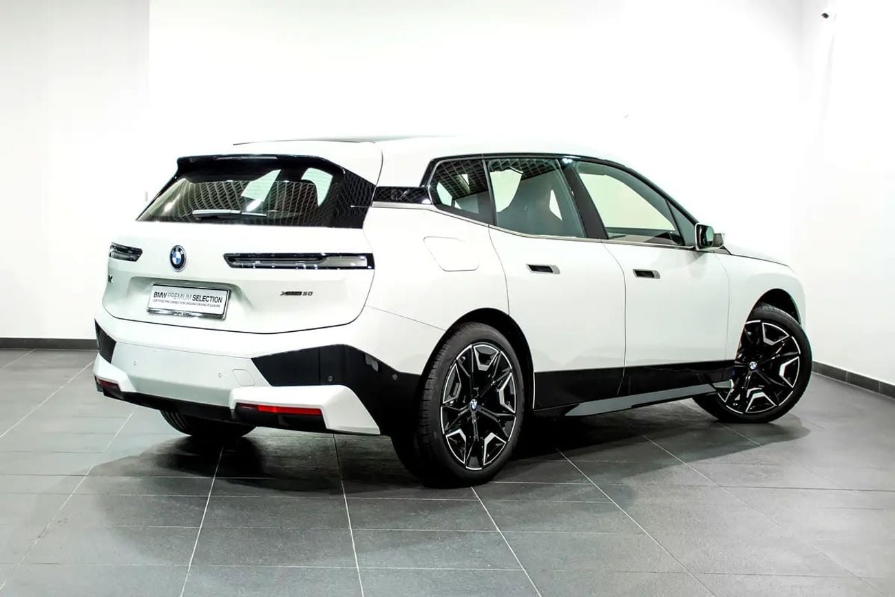 BMW iX XDRIVE50 MASTERCLASS M SPORT PACKAGE xDrive50 (EV) Masterclass M Sport Package