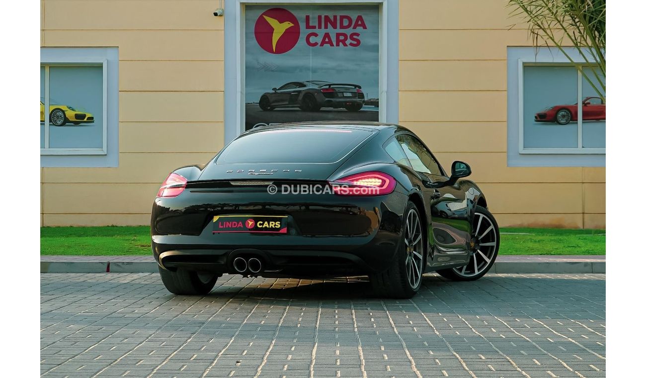 Porsche 718 Cayman 981