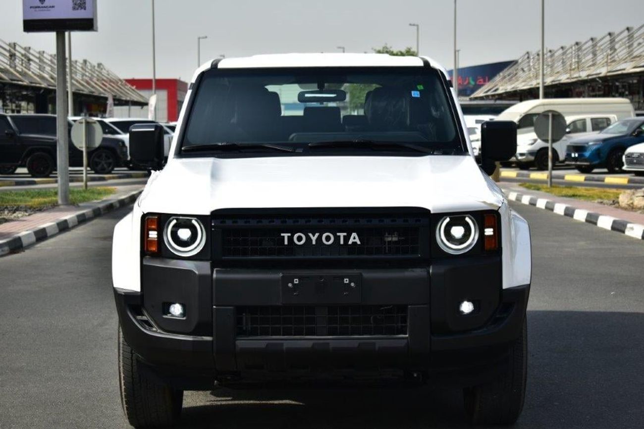 Toyota Prado 2025 MODEL TOYOTA PRADO TX2 2.8L DIESEL 7-SEATER AUTOMATIC – EURO5 (ONLY FOR EXPORT)