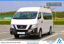 Nissan Urvan Std 2021 NV350 13 High Back Executive Seats / 2.5 Petrol M/T / GCC / Like New Condition