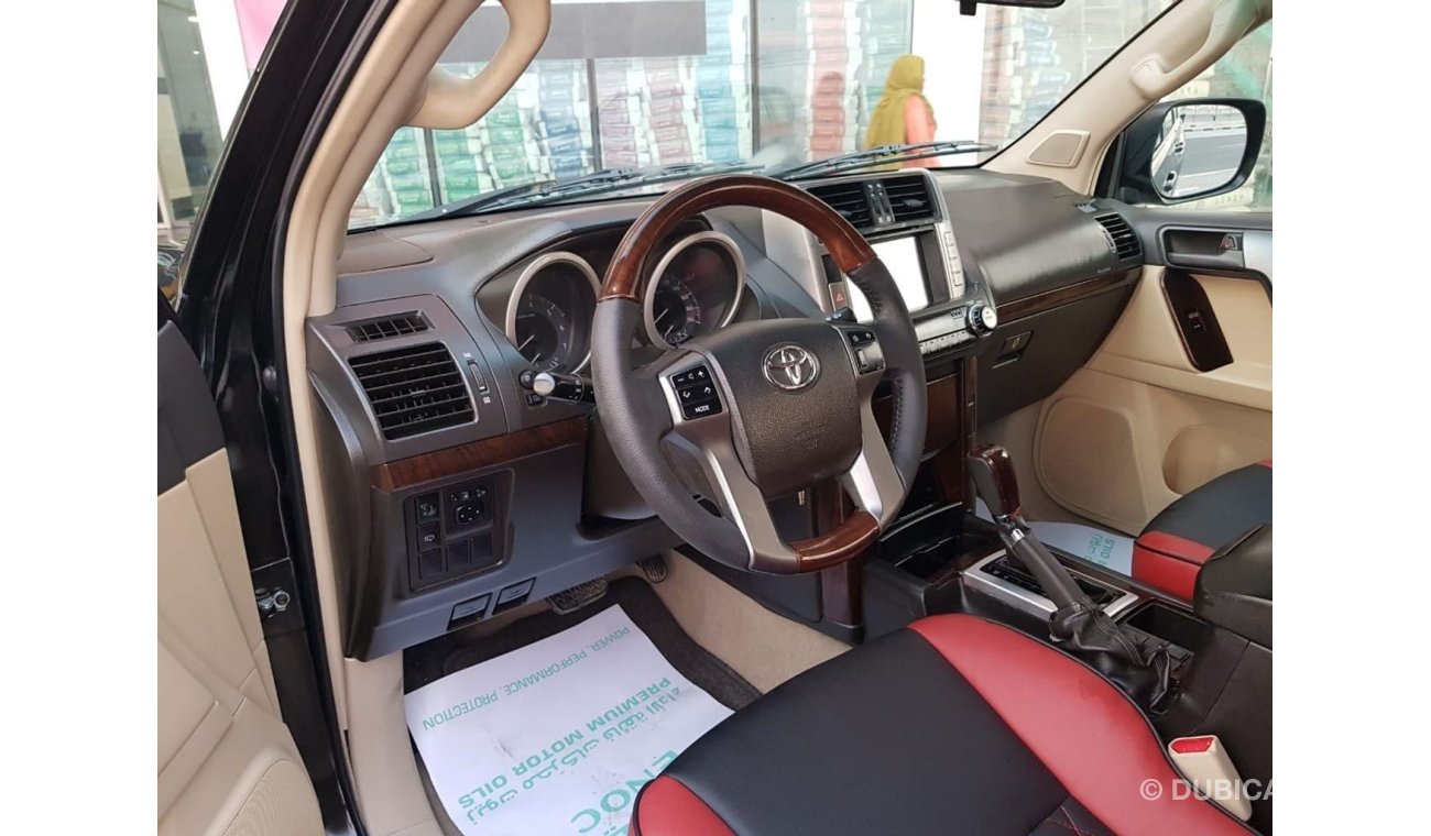 Toyota Prado Toyota prado 2010 Facelift to 2019