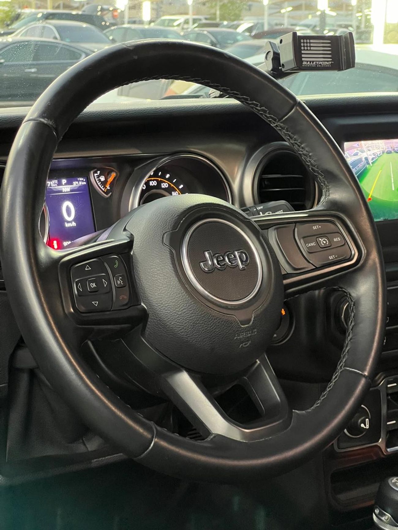 Jeep Wrangler Jeep wrangler unlimited sport V6, Model 2021 Gcc specs  original paint no accident, Under dealer war